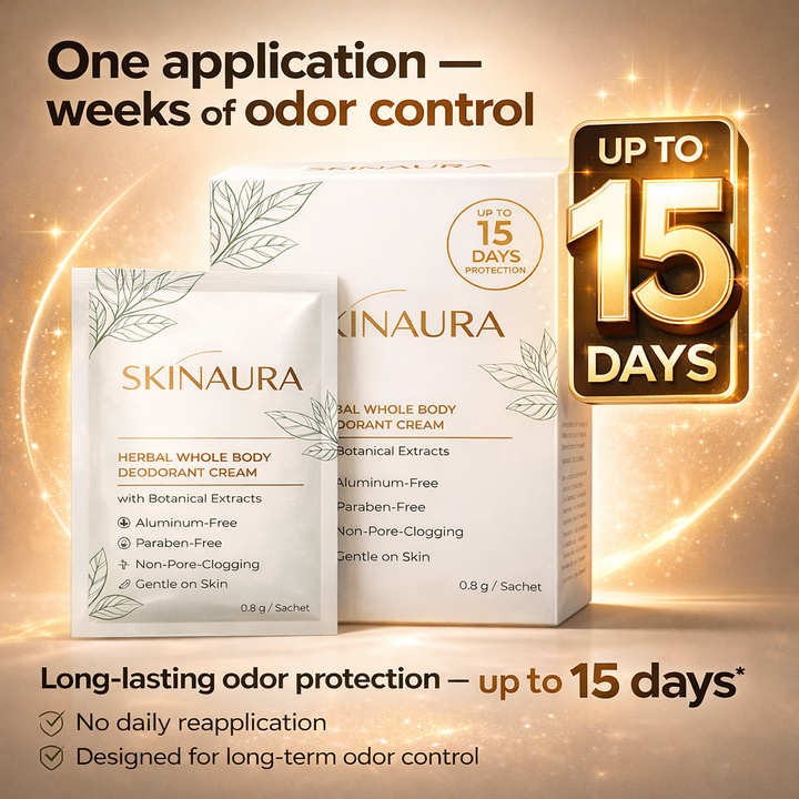 Herbal Whole Body Deodorant Cream SkinAura
