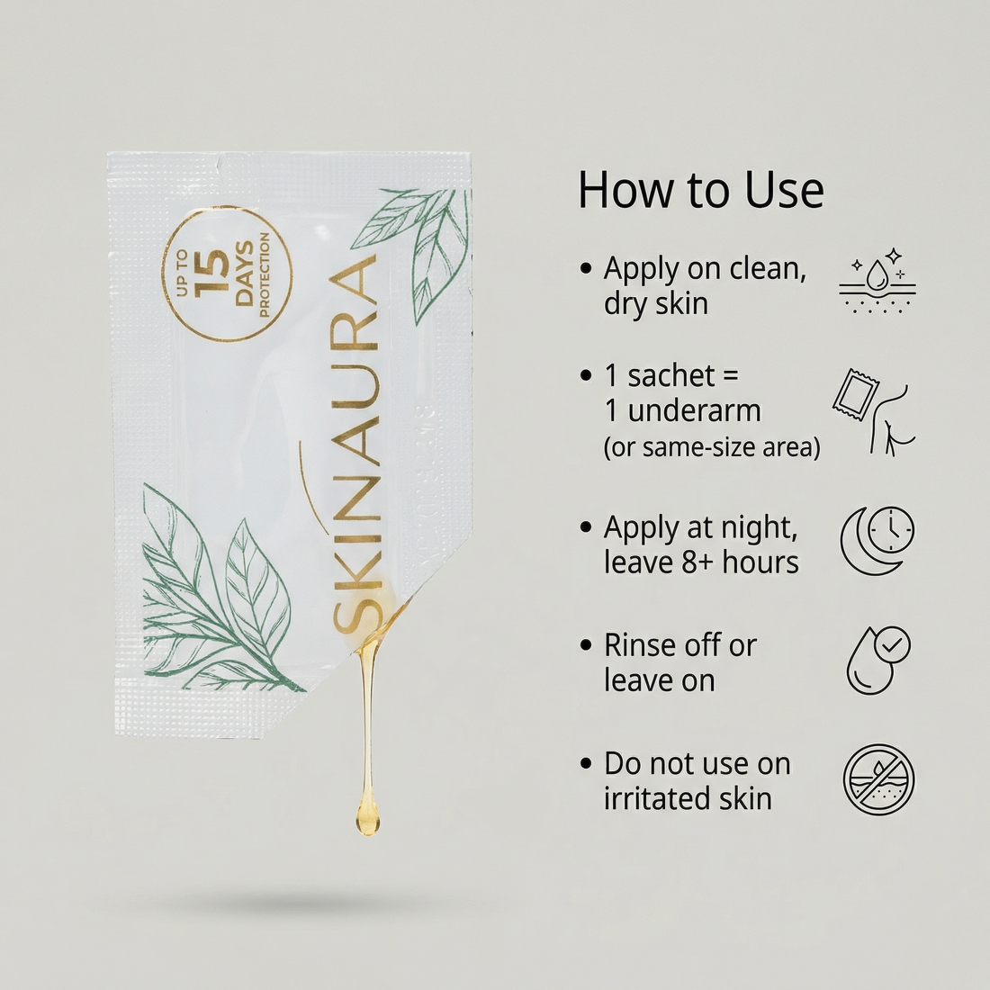 Herbal Whole Body Deodorant Cream SkinAura